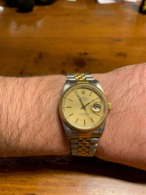 story about a rolex watch given away|american psycho rolex.